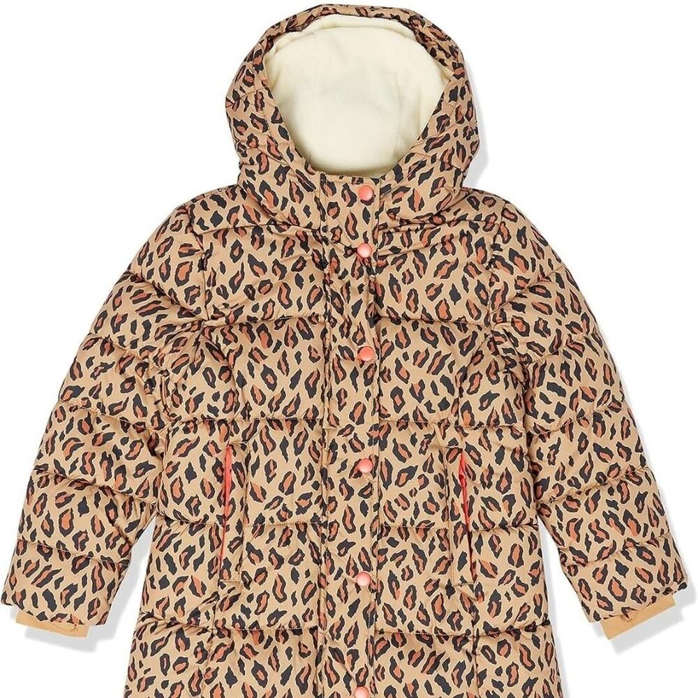 Brand New - Amazon-essentials Women's Brown and Tan Coat